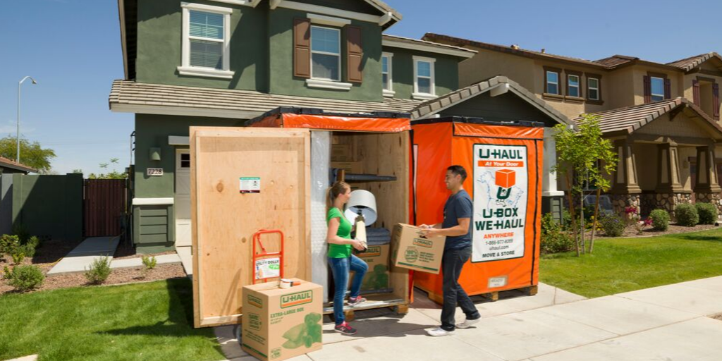 Home Renovations Using U-Box Containers