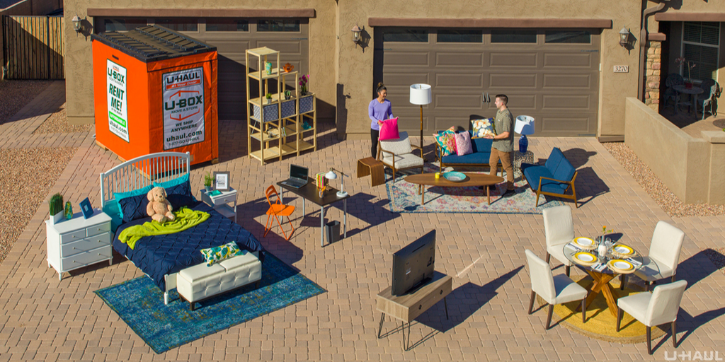 Staging Your Home with U-Box Containers