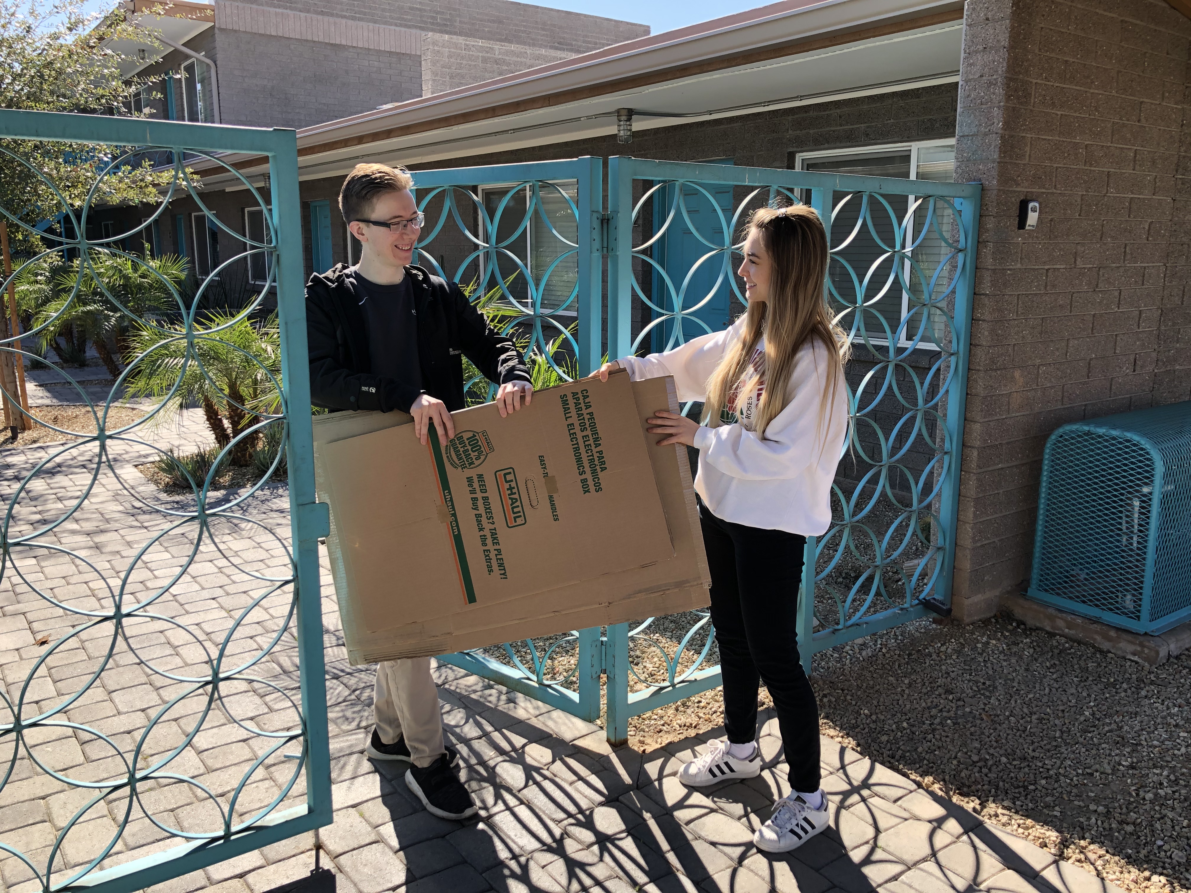 Boxes for an Eco-Friendly Move