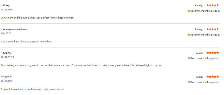 easy pak box kit reviews