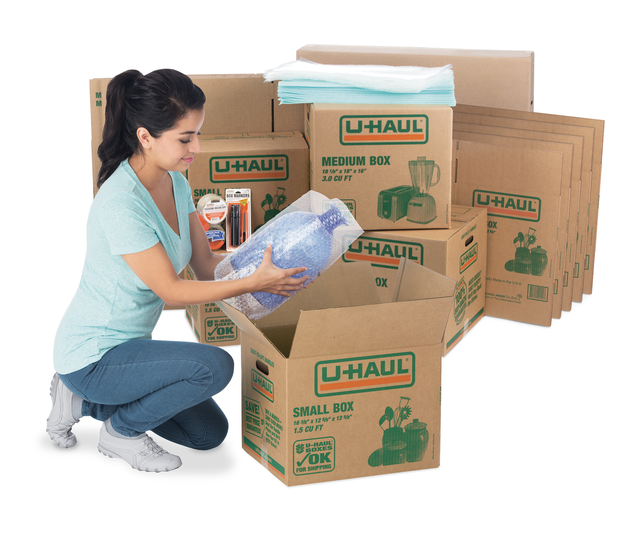 Small Moving Solution: Easy Pak Box Kit