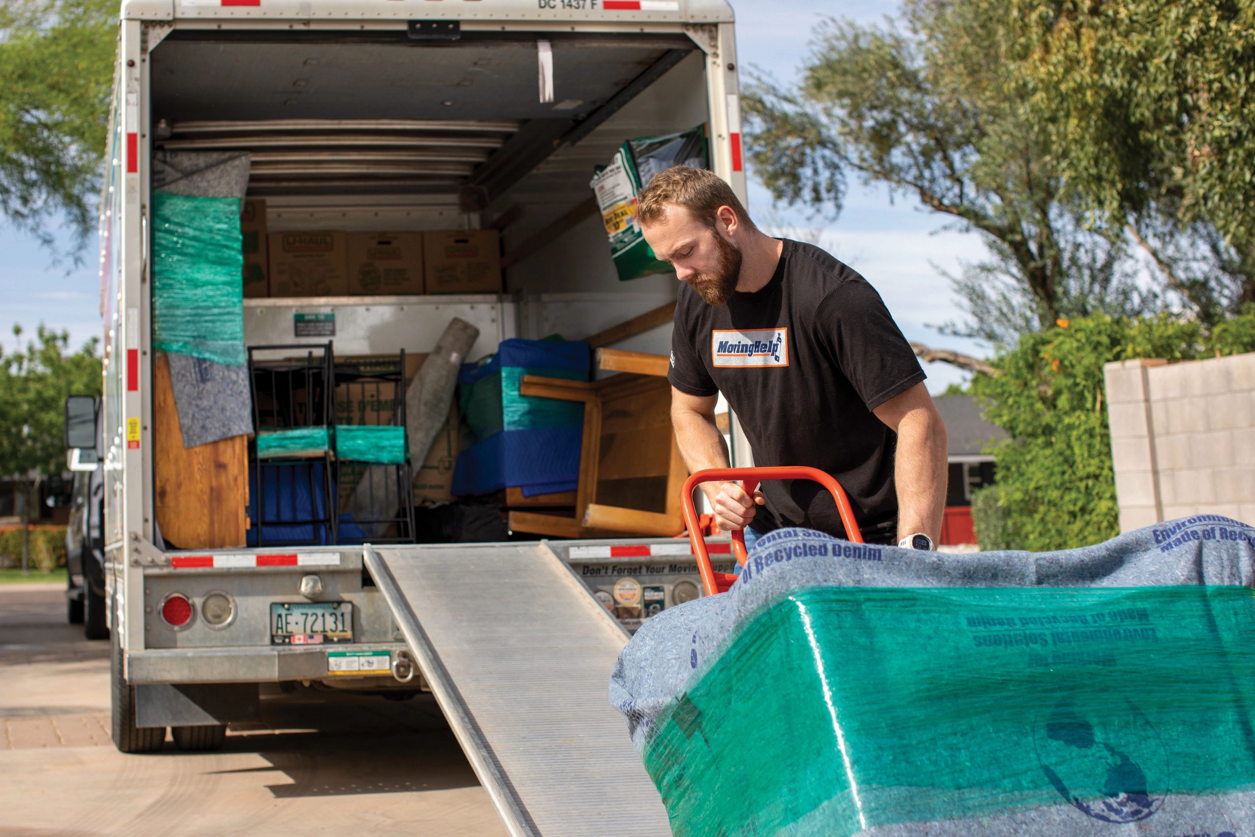 Hands-Off Move with Moving Help