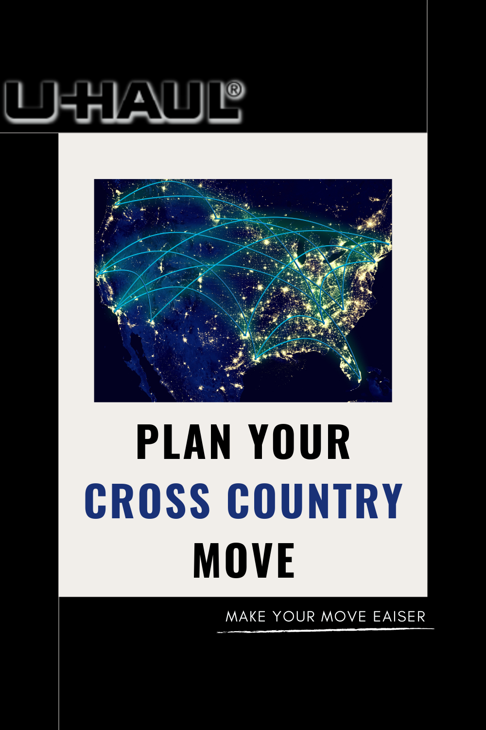 How to Plan for a Cross Country Move