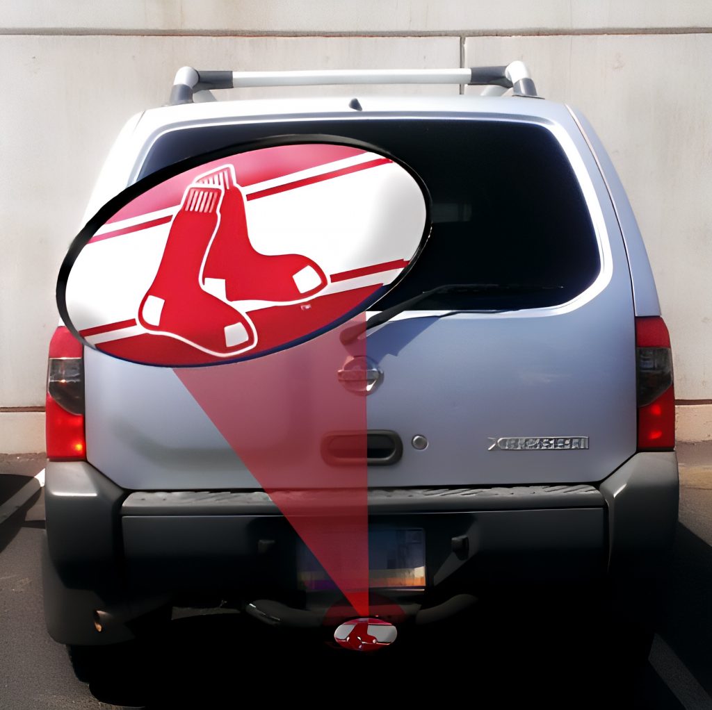 Red Sox hitch cover