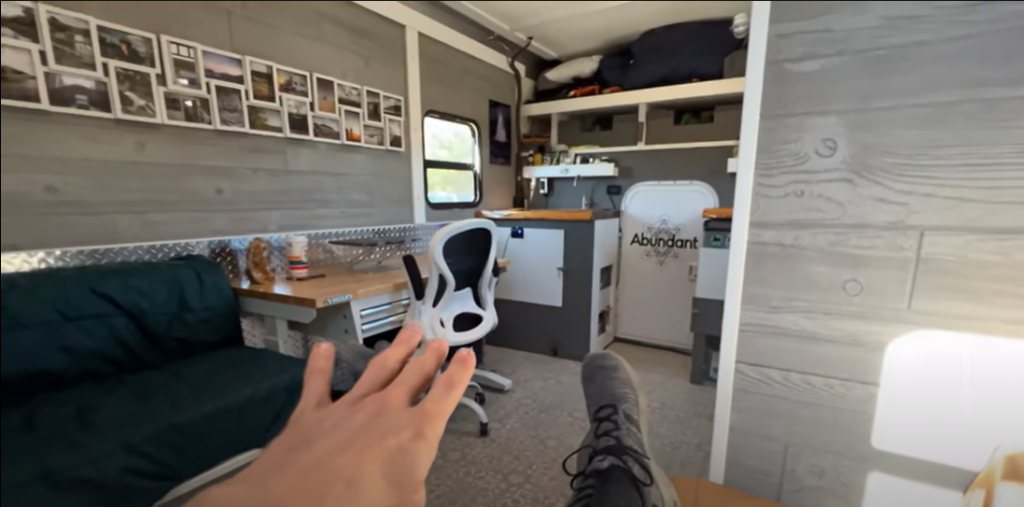 Nomad Brad U-Haul Truck Conversion