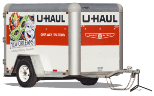 U Haul 5x8 Cargo Trailer Rental