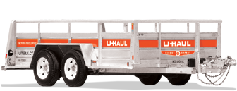 6x12 Utility Trailer Rental U Haul