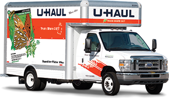 small uhaul van