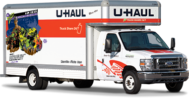 uhaul cube van