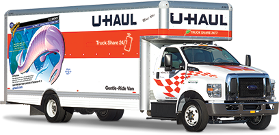 u haul prices van