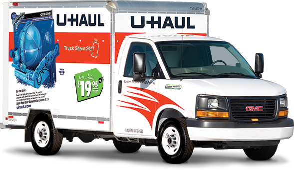 10ft Moving Truck  Rental  U Haul