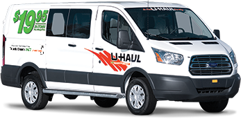 delivery vans for hire