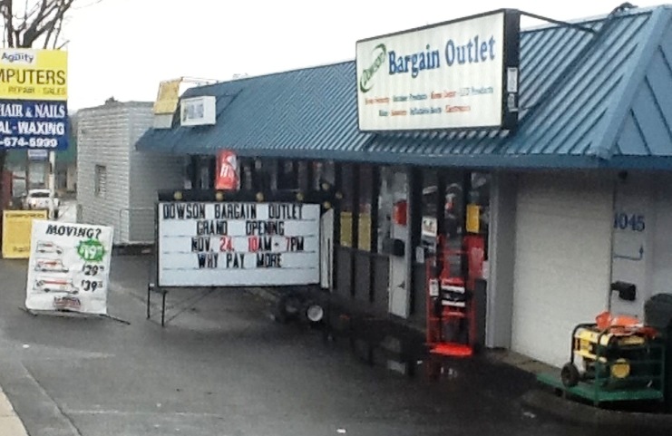 Dowson Bargain Outlet In Gresham Oregon Adds U Haul Rentals U Haul Blog