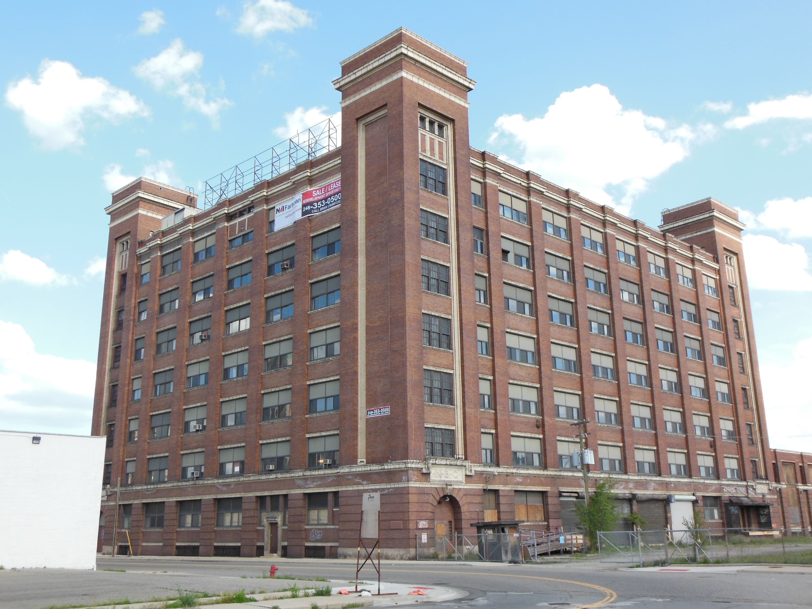 Amerco Real Estate Expands U Haul Self Storage Operations With The Purchase Of The Nabisco Building In Detroits New Center U Haul Blog